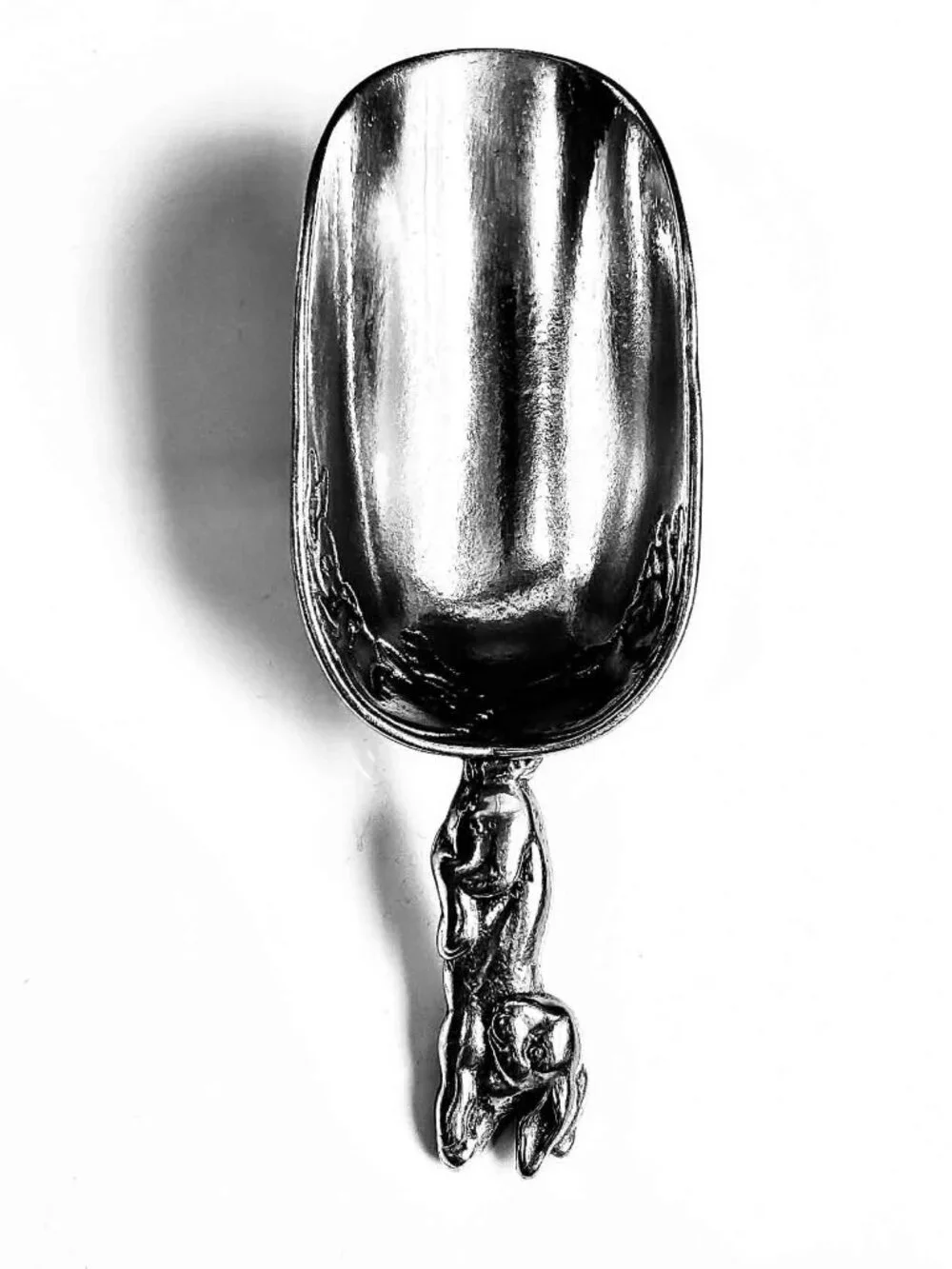 ARTHUR COURT DESIGNS 2006 Collectible Bunny Rabbit Ice Scoop Bar\Serveware
